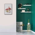 thumbnail image 6 of Epic Graffiti 'Flamingo Family' by Julie Bel, Canvas Wall Art, 18"x26", 6 of 8