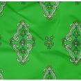 thumbnail image 5 of oneOone Cotton Poplin Twill Green Fabric Block Sewing Craft Projects Fabric Prints By Yard 56 Inch Wide, 5 of 6