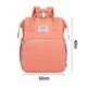 thumbnail image 2 of Mochila para pañales, mochila de viaje multifunción, bolsas para cambiar pañales para bebés, gran capacidad MFZFUKR BST3010222-4, 2 of 8
