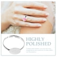 thumbnail image 2 of MasteelfCA 100Pcs Blank Rings Adjustable Ring Base Rings Blank Jewelry Findings for DIY Making, 2 of 9
