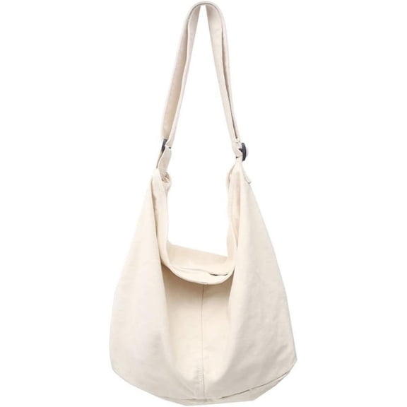 JennyShop Messenger Handbag Designer Bag, Canvas Shoulder Bag Female Shopper Large Capacity