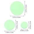 thumbnail image 2 of OULII 24pcs Silicone Drum Dampeners Mute Pads For Drums Sound Control Durable Adhesive For Practice And Performance, 2 of 8