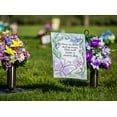 thumbnail image 4 of Evergreen 28" Cemetary Garden Flag Stand, 4 of 5