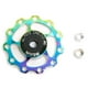 thumbnail image 4 of Polea de rodamiento de bicicleta de carretera, desviador trasero de aleación de aluminio 7075, rueda de guía 11T/13T kusrkot  desviador trasero de bicicleta, 4 of 8
