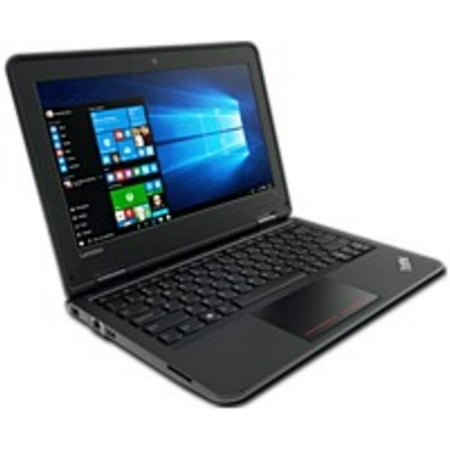 Refurbished Lenovo ThinkPad 11e 20HVS00000 Netbook PC - Intel Celeron N3450 1.1 GHz Quad-Core Processor - 4 GB DDR3L SDRAM - 128 GB Solid State Drive - 11.6-inch Display - Windows 10 (Best Mini Laptop Lenovo S21e 11.6 Inch)