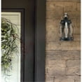 thumbnail image 2 of Westinghouse Lighting  Canyon Outdoor Fixture Textured Black and Antique Ash, 2 of 5