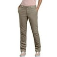 thumbnail image 2 of Dickies Women's Double Knee Work Pant with Stretch Twill, Desert Sand, 10, 2 of 3