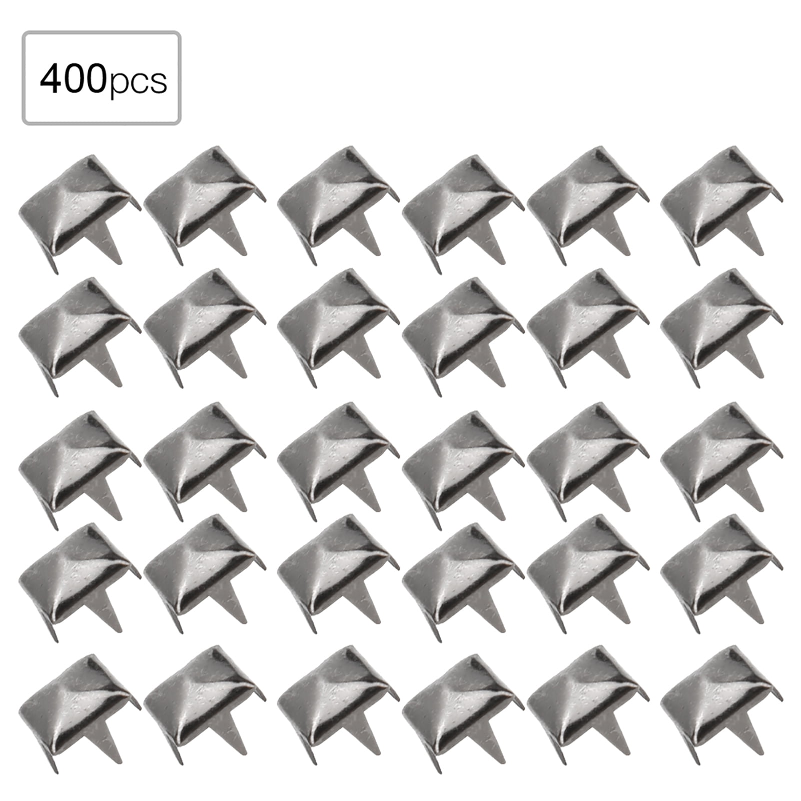 Spike Rivets Spike Stud Rivet Spike Rivets 400 Sets 4MM7MM DIY Leathercraft Spike Rivets Spike