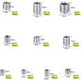 thumbnail image 2 of 200 Pcs Vis à Meule en Acier Inoxydable, Vis de Machine M3 M4 M5 M6 M8, Kit de Fixation de Vis d'Assortiment, 2 of 5