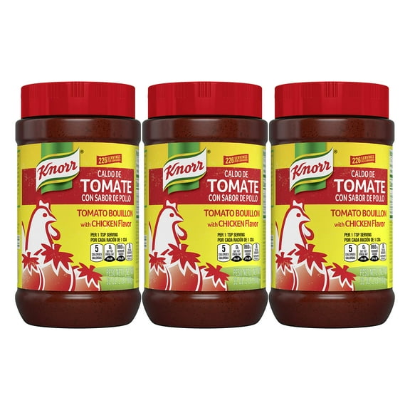 Knorr Granulated Tomato Chicken Bouillon (Pack of 3)