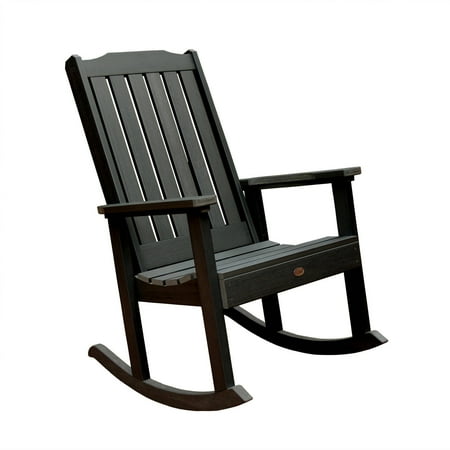 highwood® Eco-Friendly Recycled Plastic Lehigh Rocking Chair