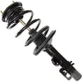 thumbnail image 4 of Detroit Axle - AWD Front Right Passenger Side Strut w/ Coil Spring Assembly Replacement for 2005 2006 2007 Mercury Montego Ford Five Hundred, 4 of 7