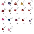 thumbnail image 6 of Amaiiu Key Chain Lovely PVC Originality Soft Colorful Keys Ring Durable Charming Fascinating Pendant Ornament Backpack Exquisite 11, 6 of 6