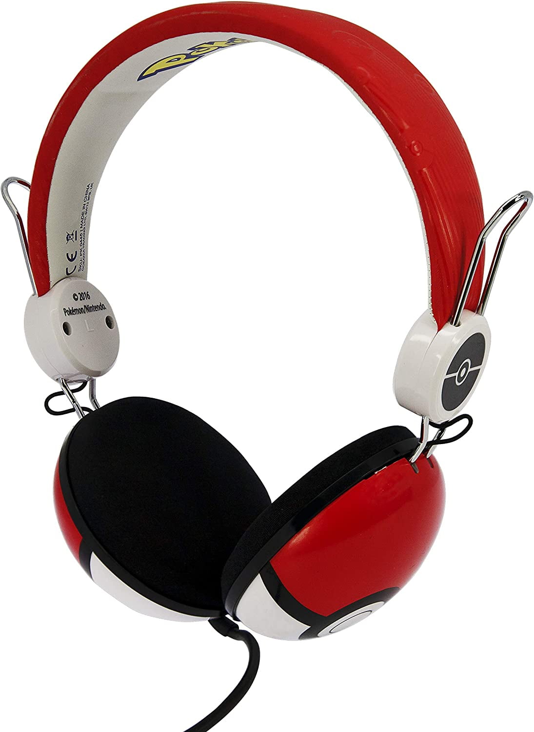 OTL Pokemon Pokeball Headphone for Ages 8 Upwards
