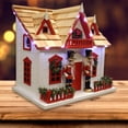 thumbnail image 4 of Nutcracker Birdhouse w/L.E.D lights, 4 of 10