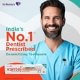thumbnail image 2 of Vantej Sensitivity Protection Toothpaste | 50 Grams | Gives Long Lasting Sensitivity Protection| Nutrition For Teeth| Rebuilds Tooth Enamel | Dentist Recommended, 2 of 5