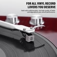 thumbnail image 4 of Tocadiscos DIGITNOW con Bluetooth, Previo Phono y USB, Madera Roja, 4 of 9