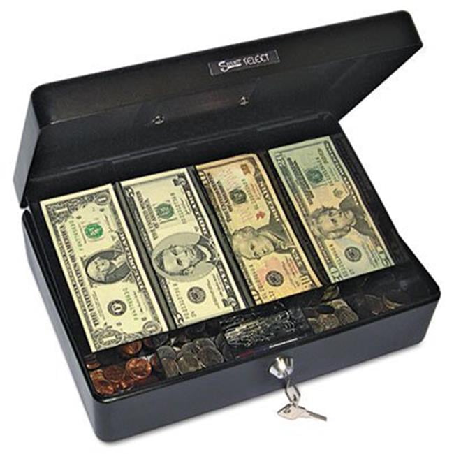 PM Company Securit 04804 Select Spacious Size Cash Box