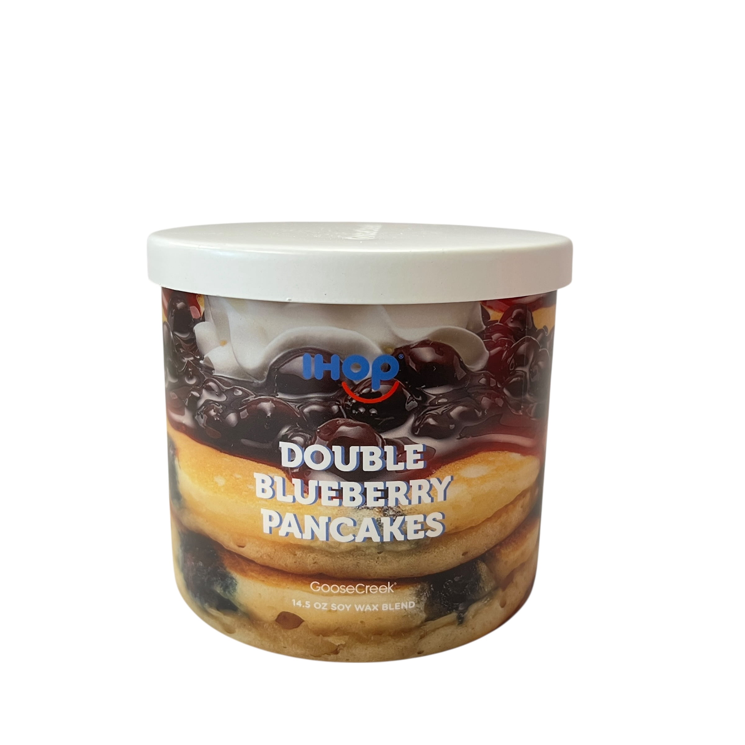 Goose Creek Double Blueberry Pancakes 3 Wick Candle 14.5 oz
