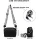thumbnail image 5 of Crossbody Bags for Women, Genuine Leather Cross Body Bag Women with Adjustable Wide Strap Multiple Pockets Handbags & Shoulder Bags, 5 of 5