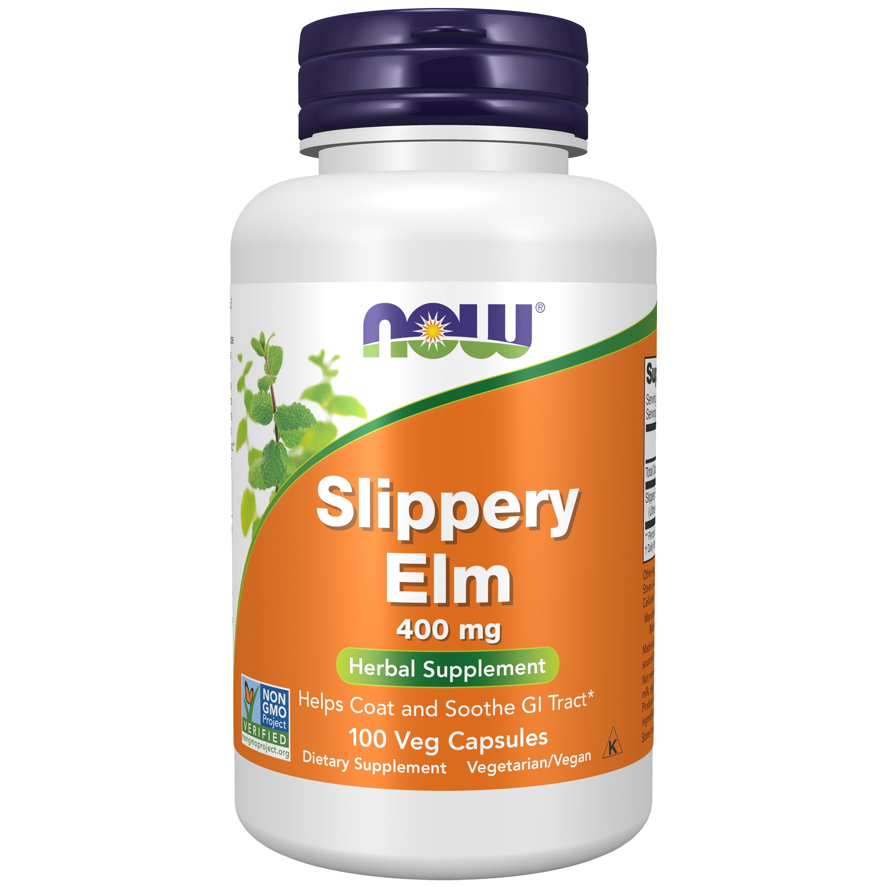 NOW Supplements, Maca and Slippery Elm