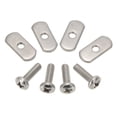 thumbnail image 3 of Yeacher Kit de Remplacement de Matériel de Rail/piste en Acier Inoxydable pour Kayaks Canoës Bateaux Rails, 3 of 7