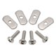thumbnail image 3 of Tornillos 4 de acero inoxidable para carril de kayak / tornillos de la cadena y tuercas de la rueda Abody Tornillos, 3 of 7