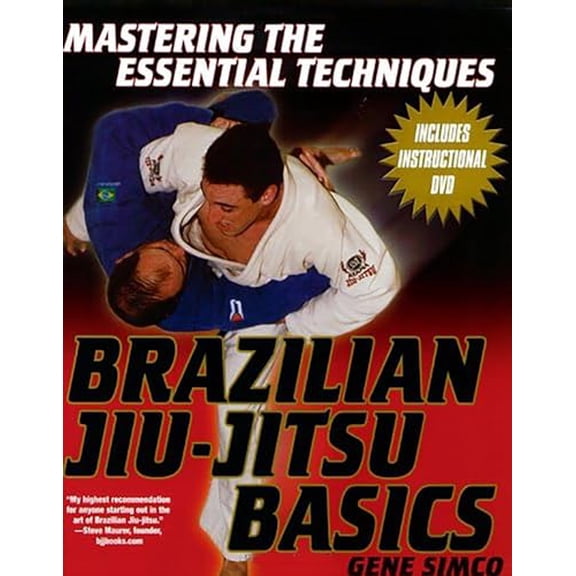 Pre-Owned Brazilian Jiu-Jitsu Basics: Mastering the Essential Techniques (Paperback) 0806526637 9780806526638