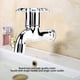thumbnail image 2 of llave de agua ABS para lavadora, lavabo, lavabo, llave de agua fría con una sola boquilla y mango trasero Ecomeon  no, 2 of 5