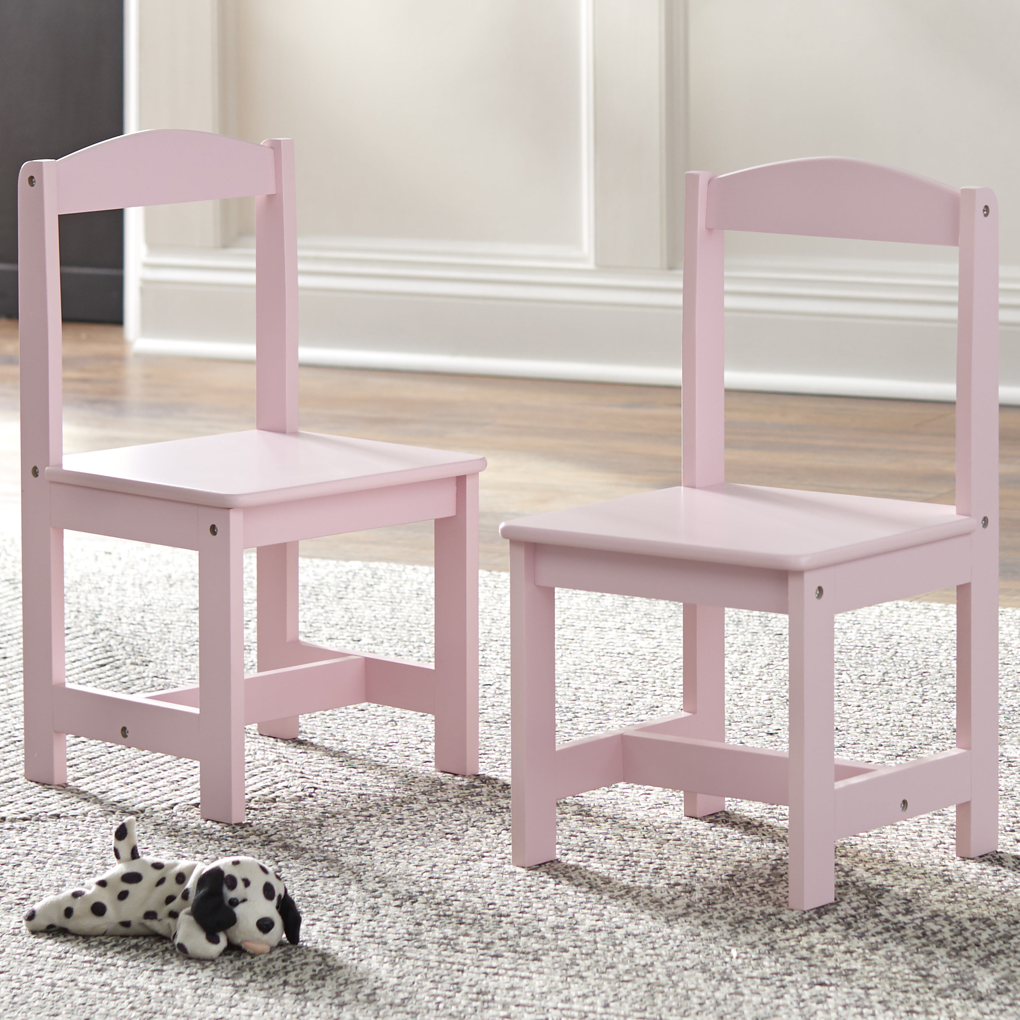TMS Hayden Kids 3-Piece Table and Chair Set, Multiple Colors