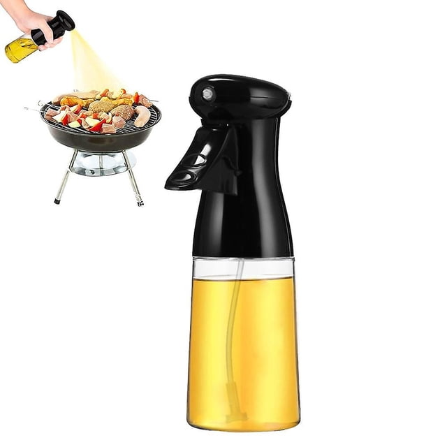 Botella pulverizadora de aceite de cocina de 210 ml