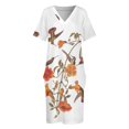 thumbnail image 3 of Audubon's Mangrove Hummingbird vestido suelto con bolsillo vestidos de verano para mujer vestido de fiesta 2025, 3 of 6