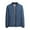 Blue, variant on Fjofpr Jackets for Men Big and Tall Jackets for Men Lightweight Men's New Light Jacket Casual Business Collar Long Sleeve Jacket