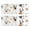 Halloween Dogs In, variant on Kitchen Rugs Sets Of 2,Halloween Doodle Halloween Elements Anti Fatigue Kitchen Mat Rugs Non Slip Washable,Decorative Kitchen Floor Mats for Kitchen,Sink,Laundry,17"X47"