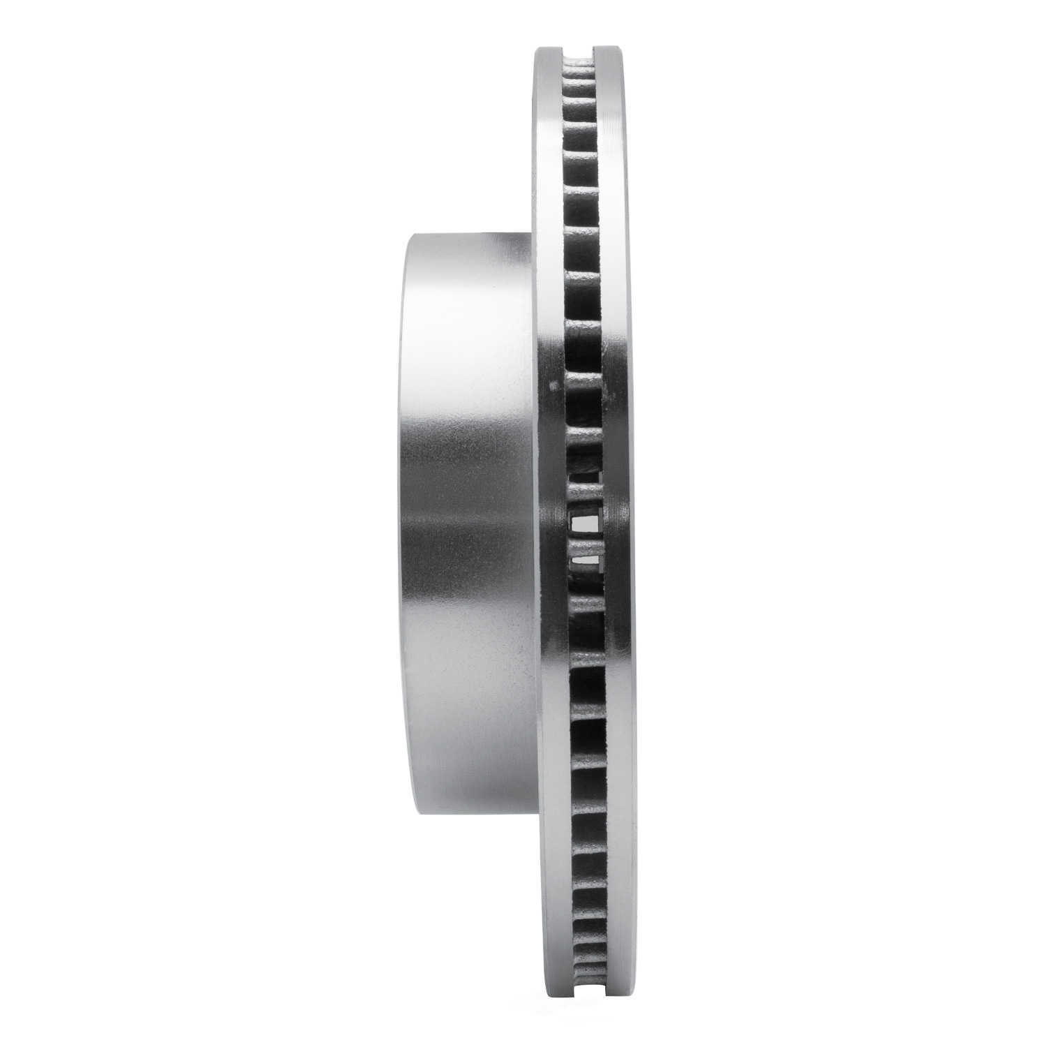 Dynamic Friction Company 631-93000L DFC Brake Rotor - Drilled And Slotted - Silver