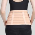 thumbnail image 5 of Cinturón abdominal para mujeres embarazadas, cinturón, cinturón de seguridad para neumáticos, cinturón de soporte abdominal, utilizado para soporte de espalda,M, 5 of 5