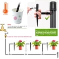 thumbnail image 4 of Emisores de riego por goteo antiobstrucción, microaspersor personalizable para tuberías de 4/7 mm, goteros de riego profesionales con riego lento y constante para un cuidado óptimo de las plantas, 4 of 5