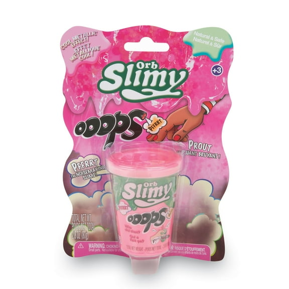 OrbSlimy? Ooops Metallic Pink