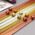 thumbnail image 5 of 520 Hojas de Papel Brillante, Papel Plegable, Estrellas, Tiras de Papel, DecoracióN de Estrellas de la Suerte, Papel Plegable para Artes Manuales, Multicolor, 5 of 5