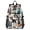 Cat and Dog Paw, variant on 14" Laptop Backpack Waterproof Airline Approved Stylish Casual Daypack for Travel Business College Work, Lake House Campfire Boat
