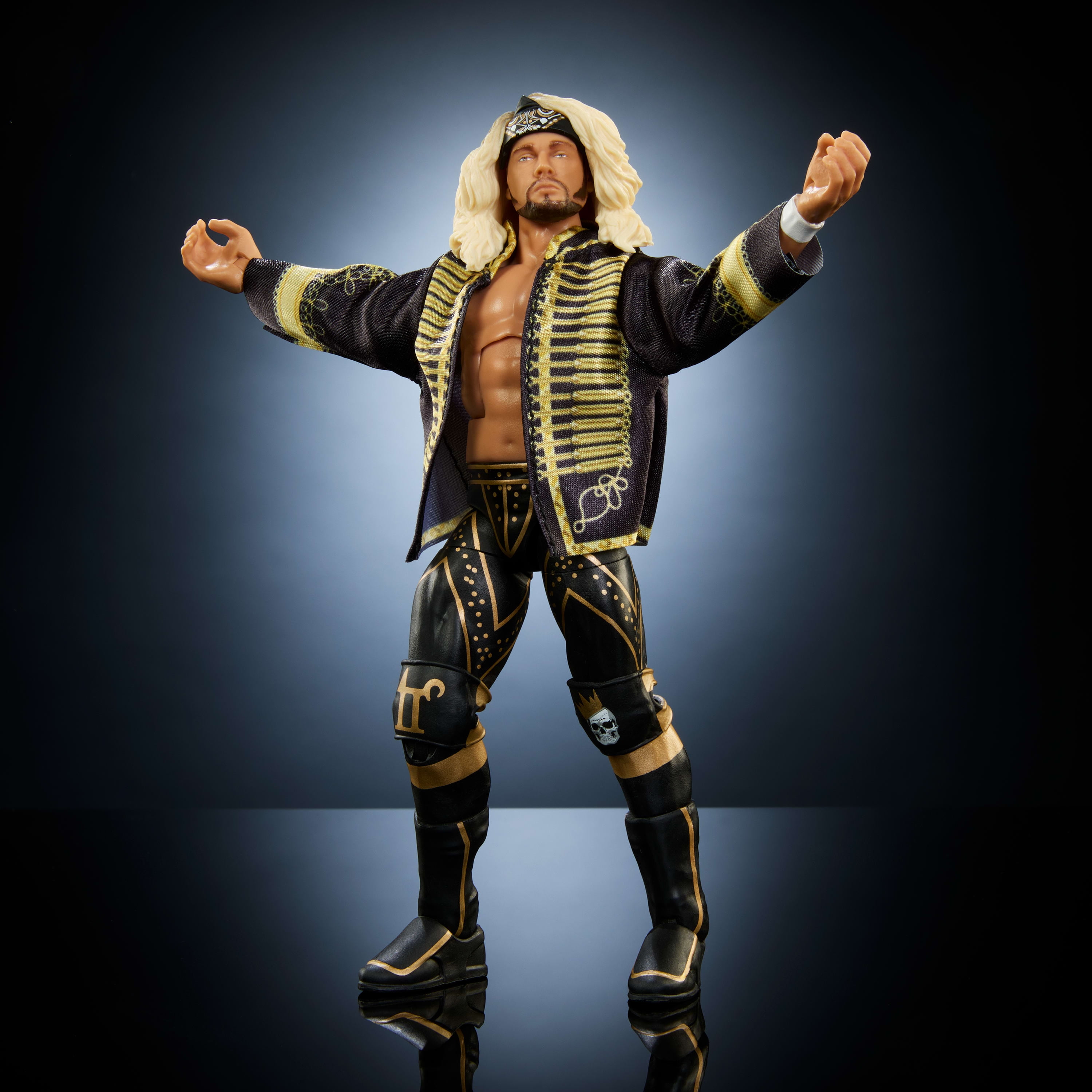WWE Elite Lexis King Action Figure, Series #116 6-inch Collectible with Articulation & Accessories