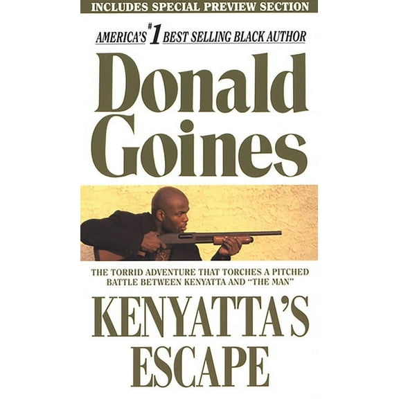 Kenyatta: Kenyatta's Escape (Series #3) (Paperback)