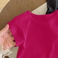 thumbnail image 4 of LNMQLPDBS Girl Tops Graphic Tees for Girls 10-12 Baby Tees Y2k Athletic Shirts Easter Shirts for Kids Girl Size 8 Clothes Girls Clothes Trendy Girls, Red 7-8 Years, 4 of 9