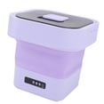 thumbnail image 2 of Mini Portable Washing Machine, 10L Capacity, Fully Automatic, Perfect For Travel  Baby Clothes, 2 of 6