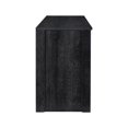 thumbnail image 4 of Livelylodge 65 in. Wood Black Oak TV Stand with 6 Storage Shelves Fits TV's up to 62 in., 4 of 7