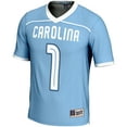 thumbnail image 2 of Youth GameDay Greats #1 Carolina Blue North Carolina Tar Heels Lightweight Men's Lacrosse Jersey, 2 of 4