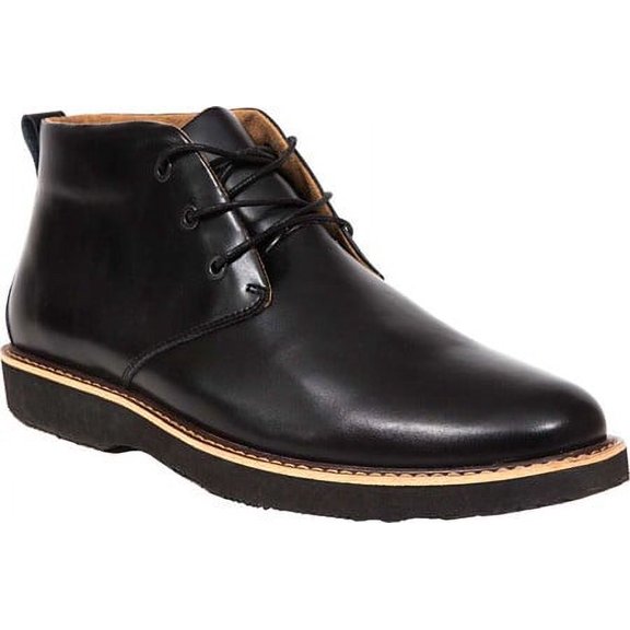 Deer Stags Men's Walkmaster Chukka Boot1 S.U.P.R.O. 2.0 Memory Foam Leather Classic Comfort Chukka Boot (Wide Available)