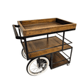 thumbnail image 1 of Carrito de Servicio Bar Cantina Diversiones Bago Parota con Llantas, 1 of 5