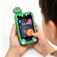 thumbnail image 6 of Rirozkan Toy Phone, Dual Camera Touchscreen Smart Toy Phone, Music Player Recorder with 512MB Card for Fun Play and Entertainment, 6 of 6