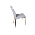 thumbnail image 3 of New Spec Furniture Modern Mid Century Upholstery Dining Chair Set Of 4, 3 of 3